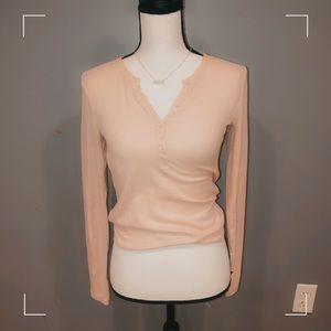 𝐏𝐈𝐍𝐊 𝐋𝐎𝐍𝐆 𝐒𝐋𝐄𝐄𝐕𝐄 𝐂𝐑𝐎𝐏 𝐓𝐎𝐏